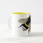 ヴィンテージのまわりに ツートーンマグカップ (正面左)