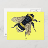 ヴィンテージのまわりに ポストカード (正面/裏面)