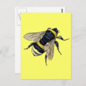 ヴィンテージのまわりに ポストカード (正面/裏面)