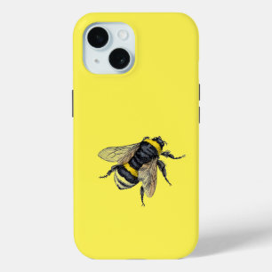 ヴィンテージのまわりに iPhone 15ケース