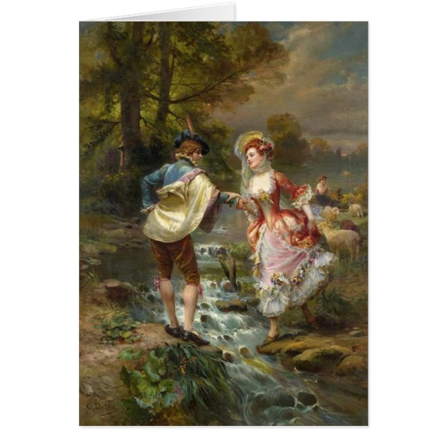 ヴィンテージのような男だった。 (正面)