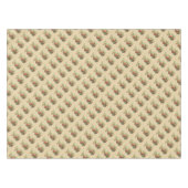 ヴィンテージのりんごの対角線パターン テーブルクロス (正面(横))