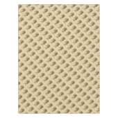 ヴィンテージのりんごの対角線パターン テーブルクロス (正面)