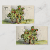 ヴィンテージのりんごの木 名刺 (正面/裏面)