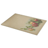 ヴィンテージのりんご カッティングボード (角)