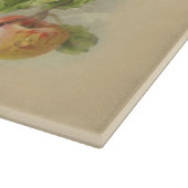 ヴィンテージのりんご カッティングボード (角)