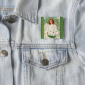 ヴィンテージのアイルランドの天使ボタン 缶バッジ (インサイチュ)