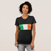 ヴィンテージのアイルランドの旗 Tシャツ (正面フル)