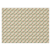 ヴィンテージのアイルランドアイコンパターン テーブルクロス (正面(横))