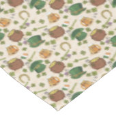 ヴィンテージのアイルランドアイコンパターン テーブルクロス (アングル)