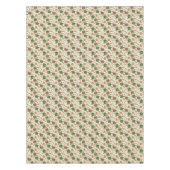 ヴィンテージのアイルランドアイコンパターン テーブルクロス (正面)