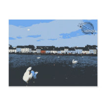 ヴィンテージのアイルランド旅行郵便はがき