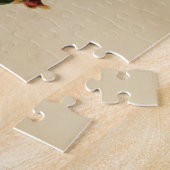 ヴィンテージのアオカケスのパズル ジグソーパズル (側面)