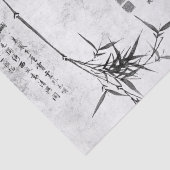 ヴィンテージのアジア中国のなタケ芸術のティッシュペーパー 薄葉紙 (詳細)