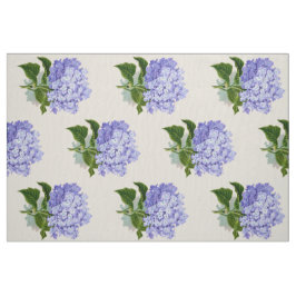 ヴィンテージのアジサイの生地 ファブリック