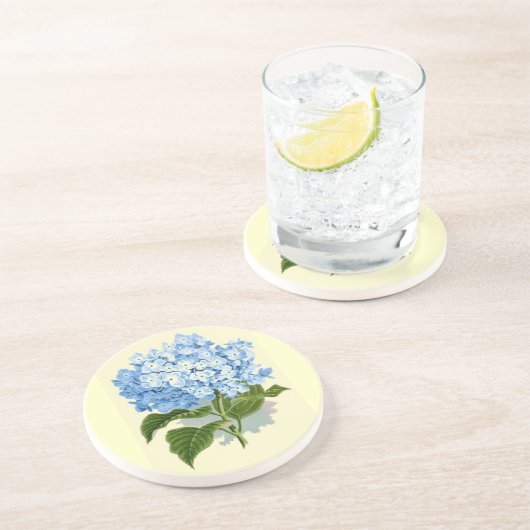 ヴィンテージのアジサイ コースター (側面)