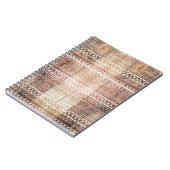 ヴィンテージのアステカな種族木 ノートブック (左側)