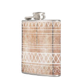 ヴィンテージのアステカな種族木 フラスク (左)