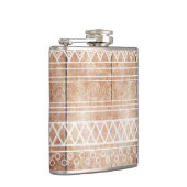 ヴィンテージのアステカな種族木 フラスク (右)