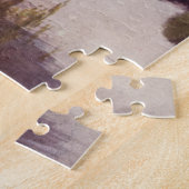 ヴィンテージのアヒルの猟犬のライフル銃のジグソーパズル ジグソーパズル (側面)