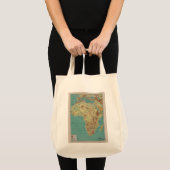 ヴィンテージのアフリカのトート トートバッグ (正面(商品))
