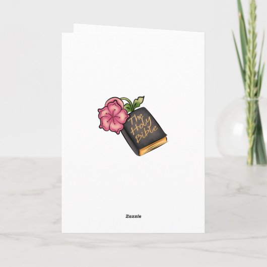 ヴィンテージのアフリカ系アメリカ人の子供のイースターカード シーズンカード (裏面)