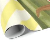 ヴィンテージのアマリリス ラッピングペーパー (ロールコーナー)