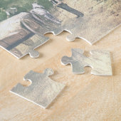 ヴィンテージのアマン派の農場場面パズル ジグソーパズル (側面)