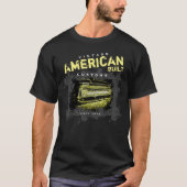 ヴィンテージのアメリカの造られた習慣の六十年代のスタイルのトラック Tシャツ (正面)