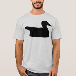 ヴィンテージのアメリカガモのおとり Tシャツ