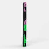 ヴィンテージのアメリカンフットボール選手 Case-Mate iPhoneケース (裏面/右)