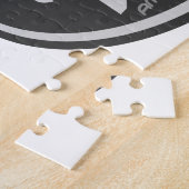 ヴィンテージのアメリカ人のトラック ジグソーパズル (側面)