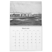 ヴィンテージのアメリカ大陸のコップ2013のカレンダー カレンダー (3月 2026)