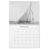 ヴィンテージのアメリカ大陸のコップ2013のカレンダー カレンダー (2月 2026)