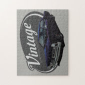 ヴィンテージのアメリカ筋肉GTO ジグソーパズル (縦)