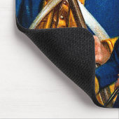 ヴィンテージのアメリカ革命のマウスパッド マウスパッド (コーナー)