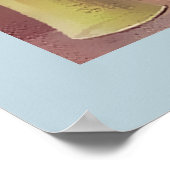 ヴィンテージのアユの品揃え ポスター (角)