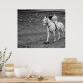 ヴィンテージのアラビアンと少年 ポスター (キッチン)