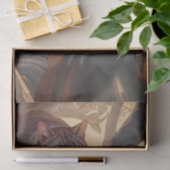 ヴィンテージのアリスとチェシャ猫 薄葉紙 (ギフト)