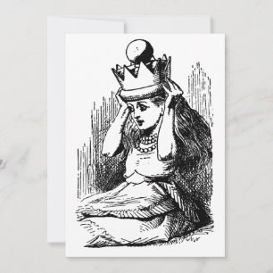 ヴィンテージのアリスと女王の王冠