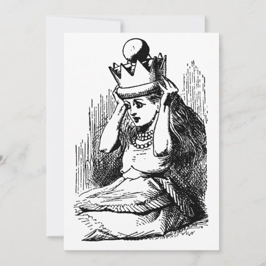 ヴィンテージのアリスと女王の王冠 (正面)