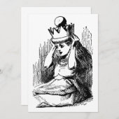 ヴィンテージのアリスと女王の王冠 (正面/裏面)