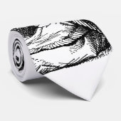 ヴィンテージのアリスと女王の王冠 ネクタイ (ロール)