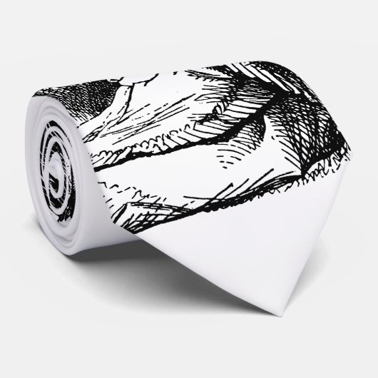 ヴィンテージのアリスと女王の王冠 ネクタイ (ロール)