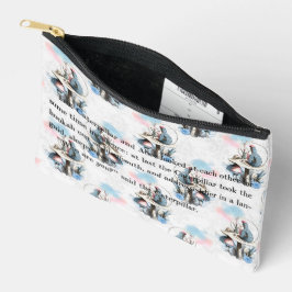 ヴィンテージのアリスと毛虫 アクセサリーポーチ