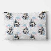 ヴィンテージのアリスと毛虫 アクセサリーポーチ (裏面)