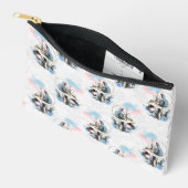 ヴィンテージのアリスと毛虫 アクセサリーポーチ (見開き)