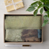 ヴィンテージのアリスの冒険ワンダーランドうさぎ 薄葉紙 (ギフト)