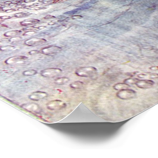 ヴィンテージのアリスは不思議の国でネズミの舞い跳ね ポスター (角)