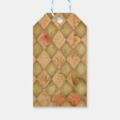 ヴィンテージのアリス食べは私に ギフトタグ (裏面)